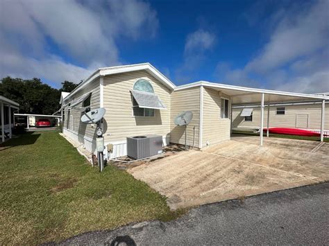 The 864 Square Feet manufactured home is a 1 bed, 1 bath property. . 28229 county road 33